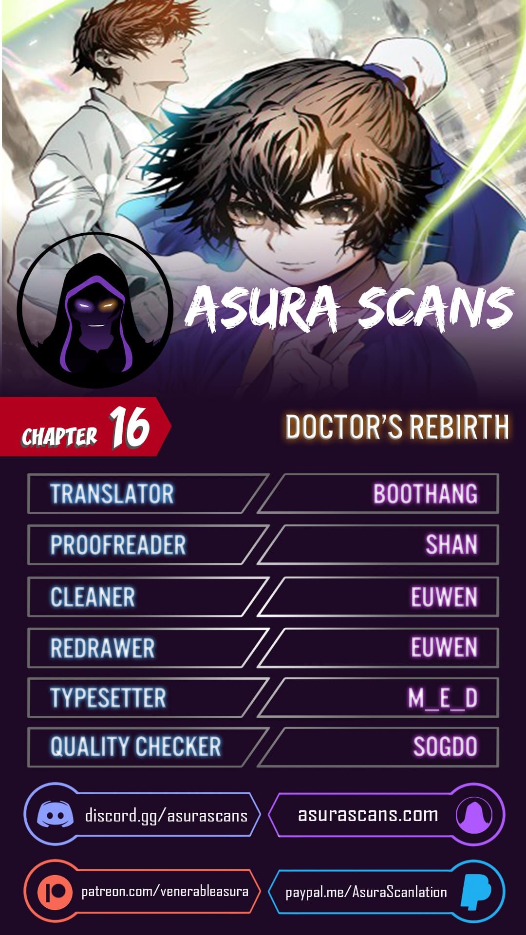 Doctor’S Rebirth Chapter 16