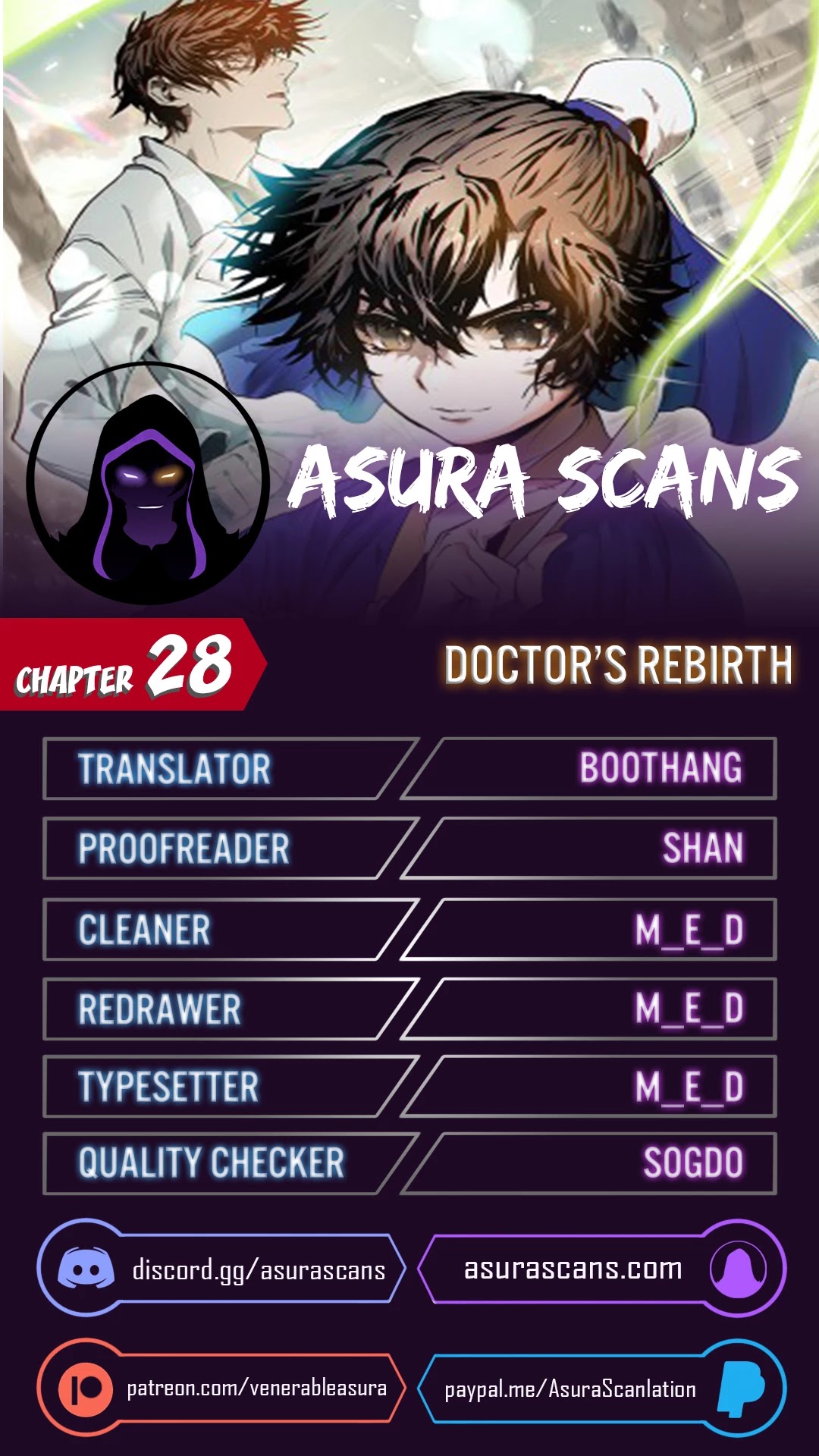 Doctor’S Rebirth Chapter 28