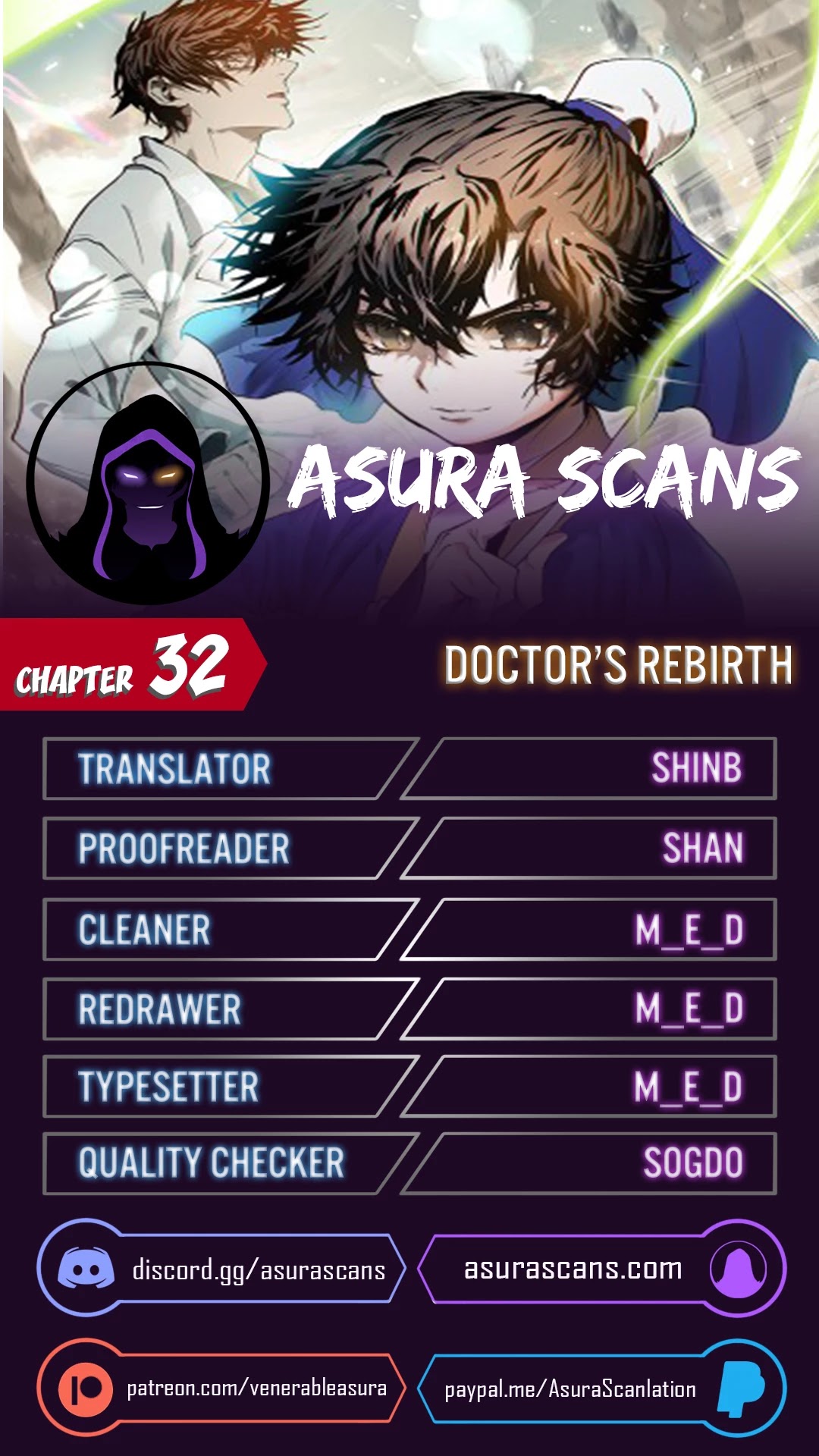 Doctor’S Rebirth Chapter 32