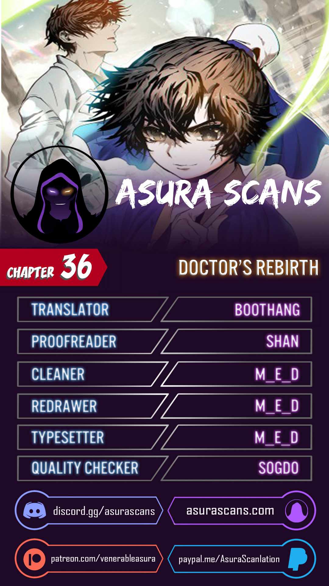 Doctor’S Rebirth Chapter 36