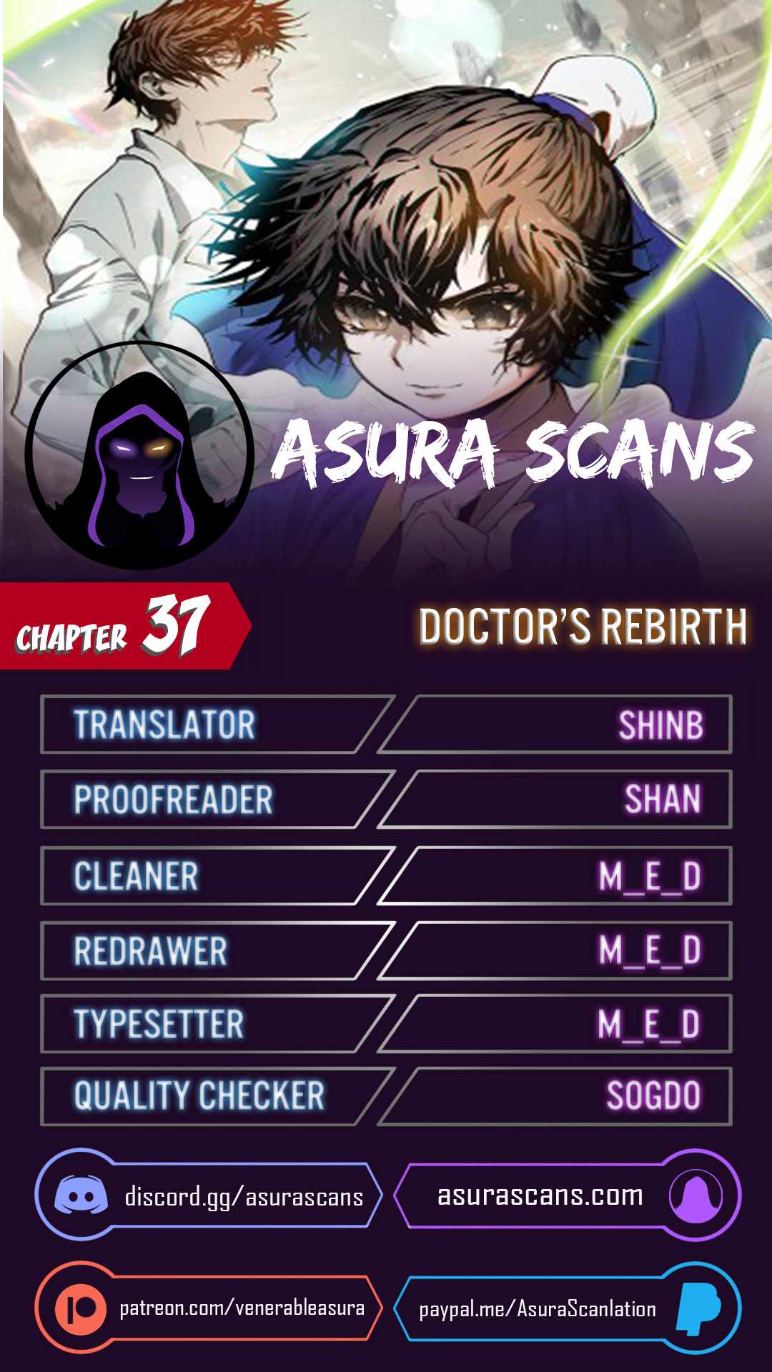 Doctor’S Rebirth Chapter 37