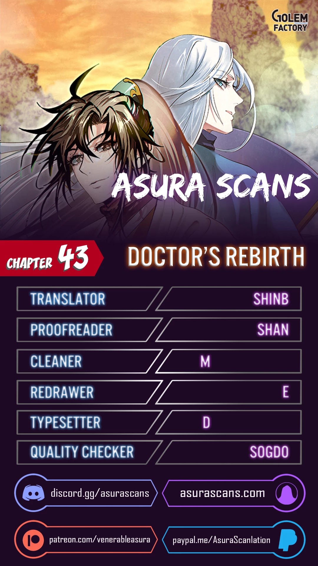 Doctor’S Rebirth Chapter 43