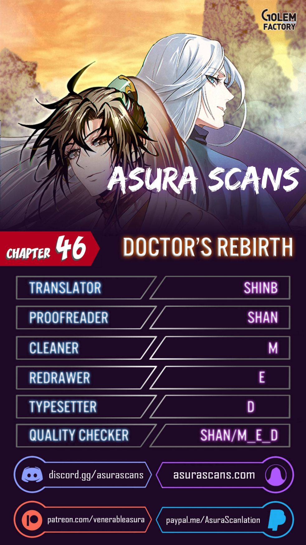 Doctor’S Rebirth Chapter 46
