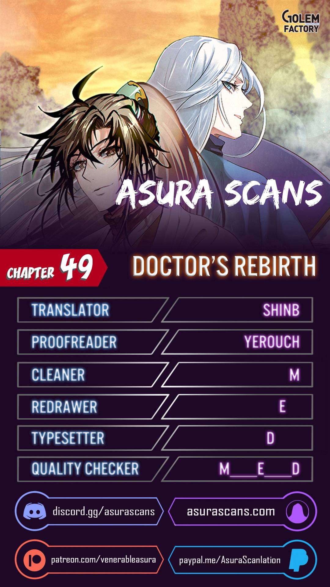 Doctor’S Rebirth Chapter 49