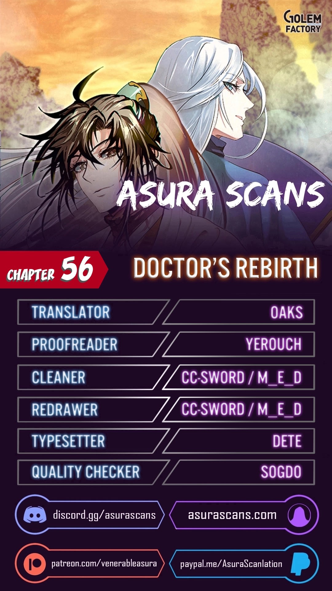 Doctor’S Rebirth Chapter 56
