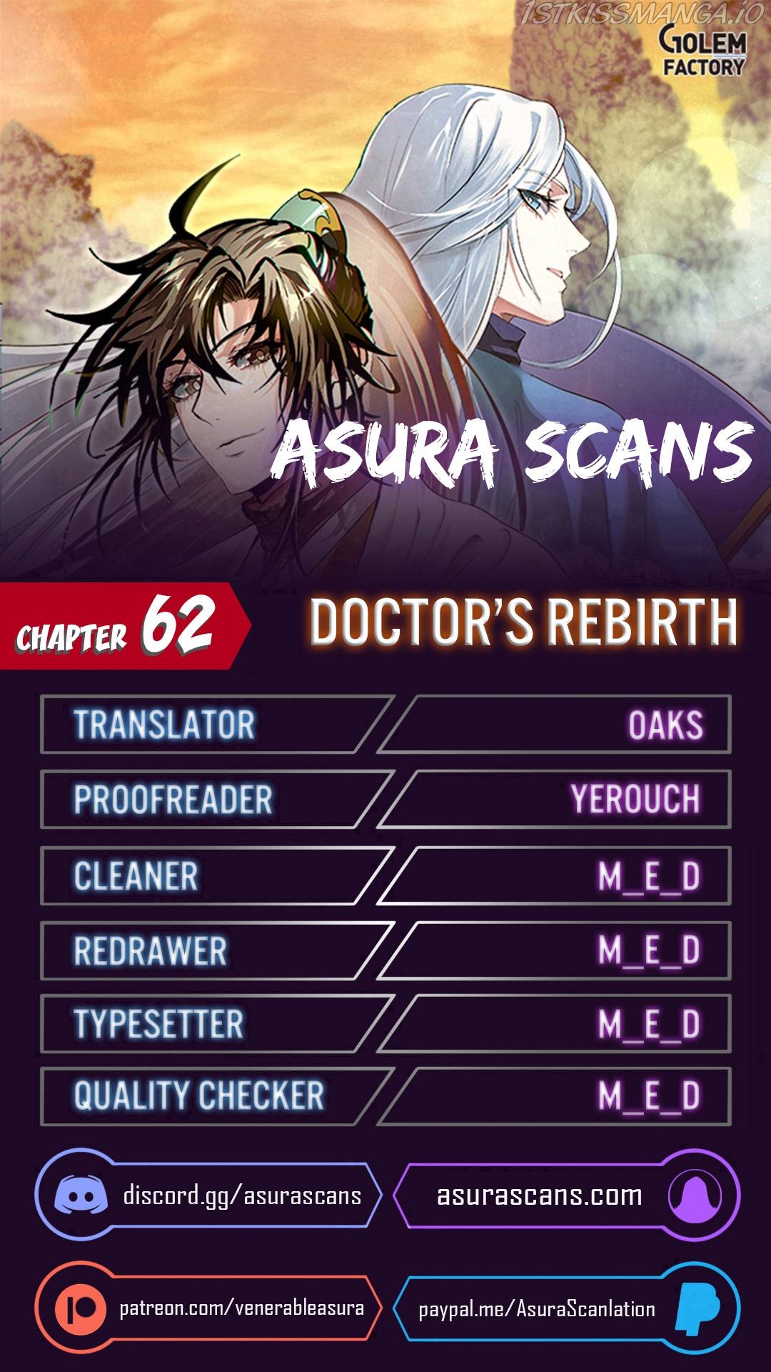 Doctor’S Rebirth Chapter 62