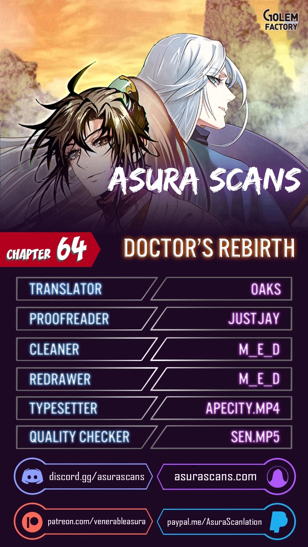 Doctor’S Rebirth Chapter 64