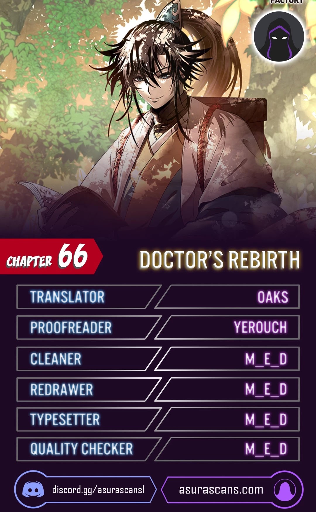 Doctor’S Rebirth Chapter 66