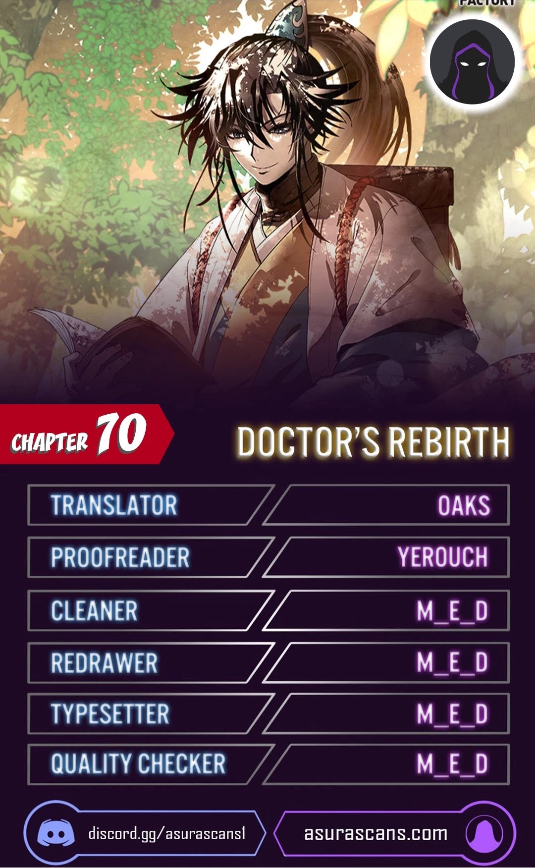 Doctor’S Rebirth Chapter 70