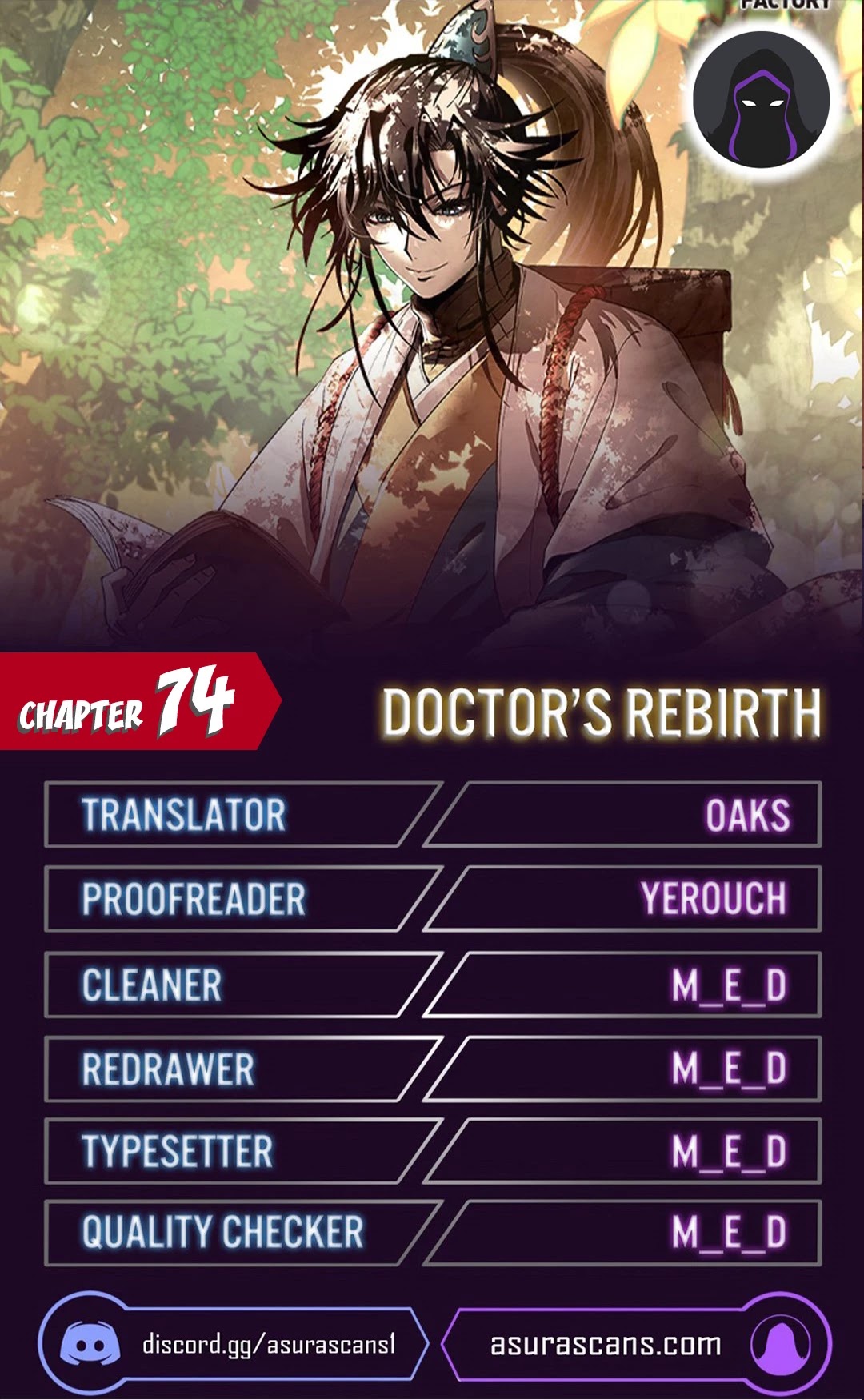 Doctor’S Rebirth Chapter 74