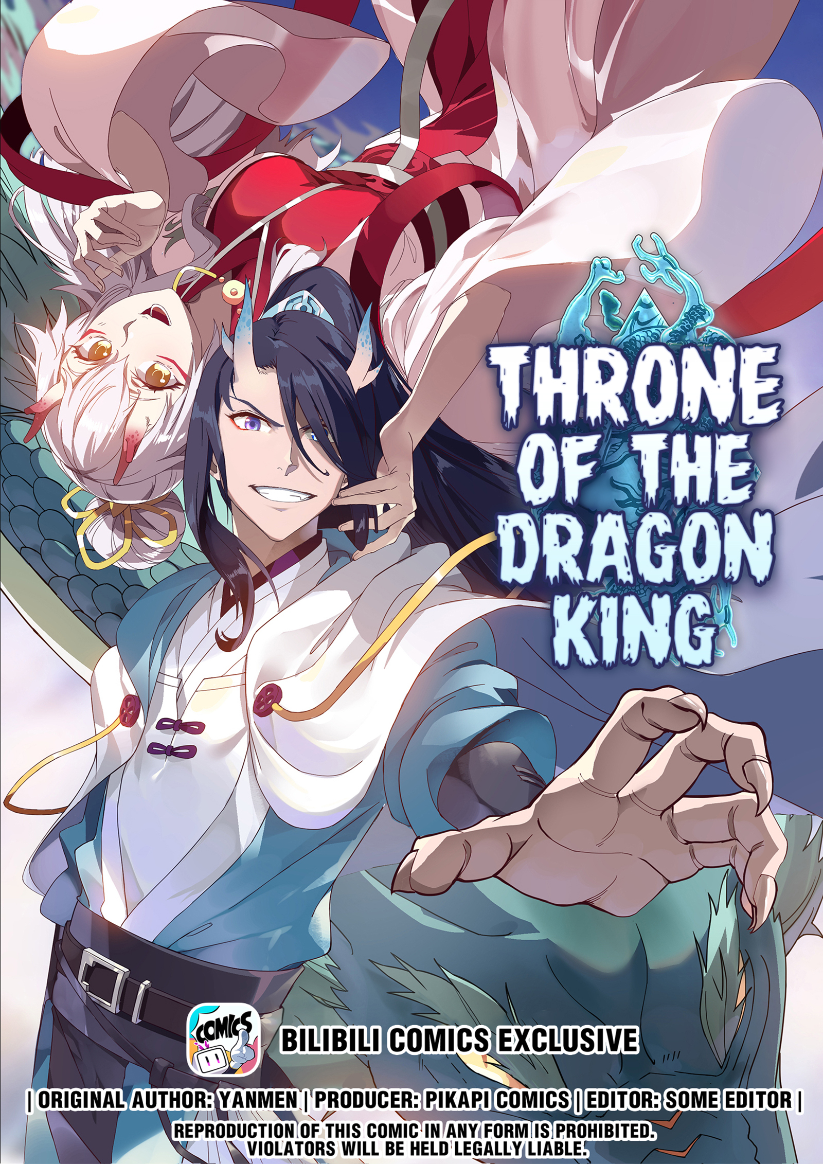 Throne Of The Dragon King Vol.1 Chapter 8.0