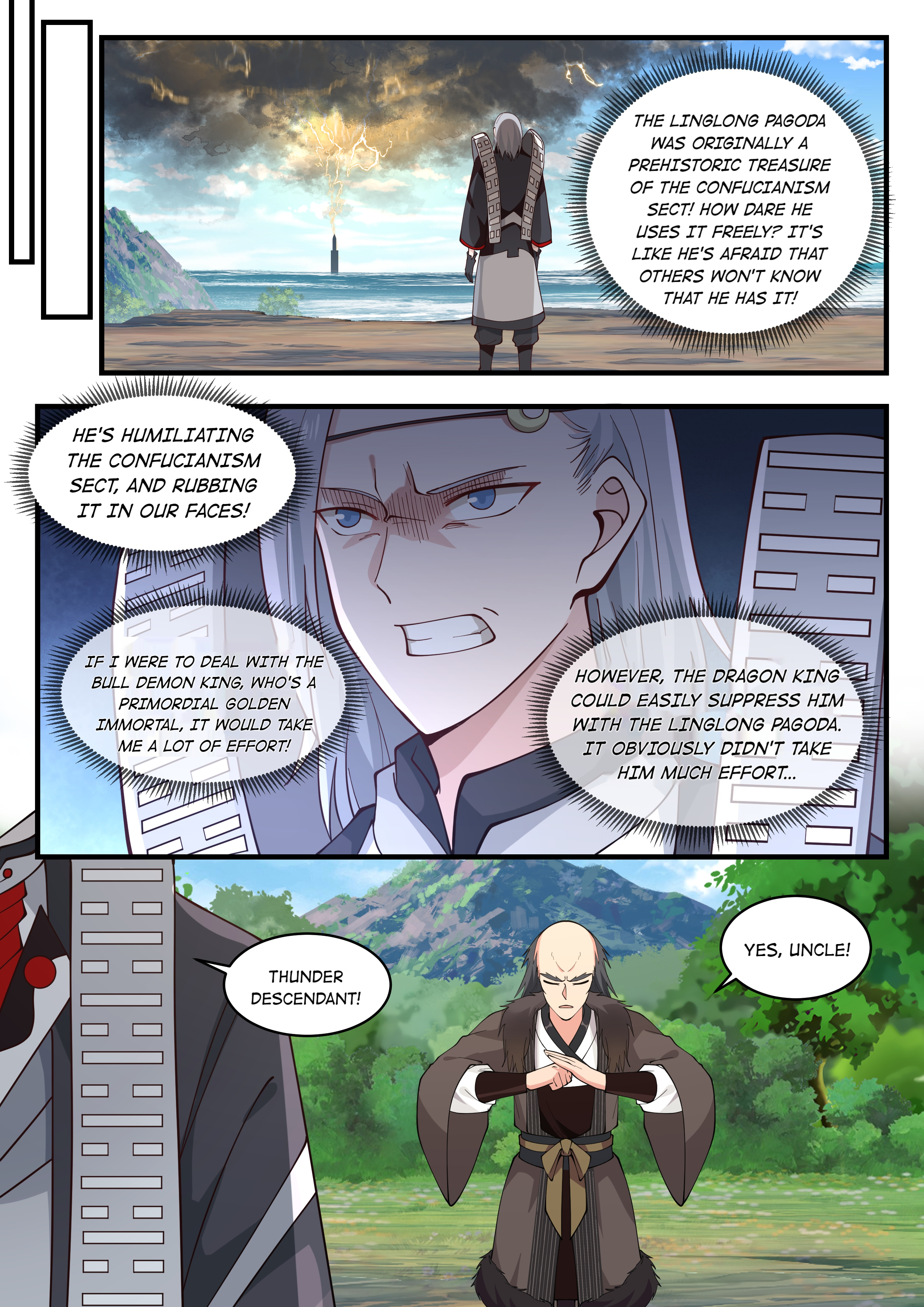 Throne Of The Dragon King Chapter 66.2