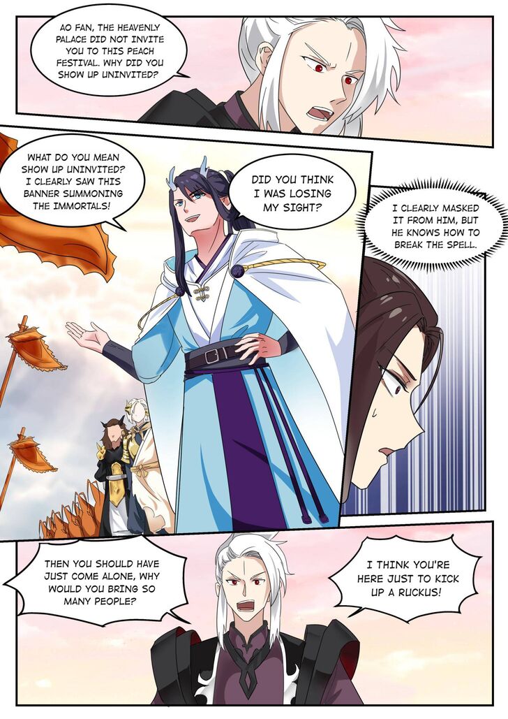 Throne of the Dragon King Ch.139
