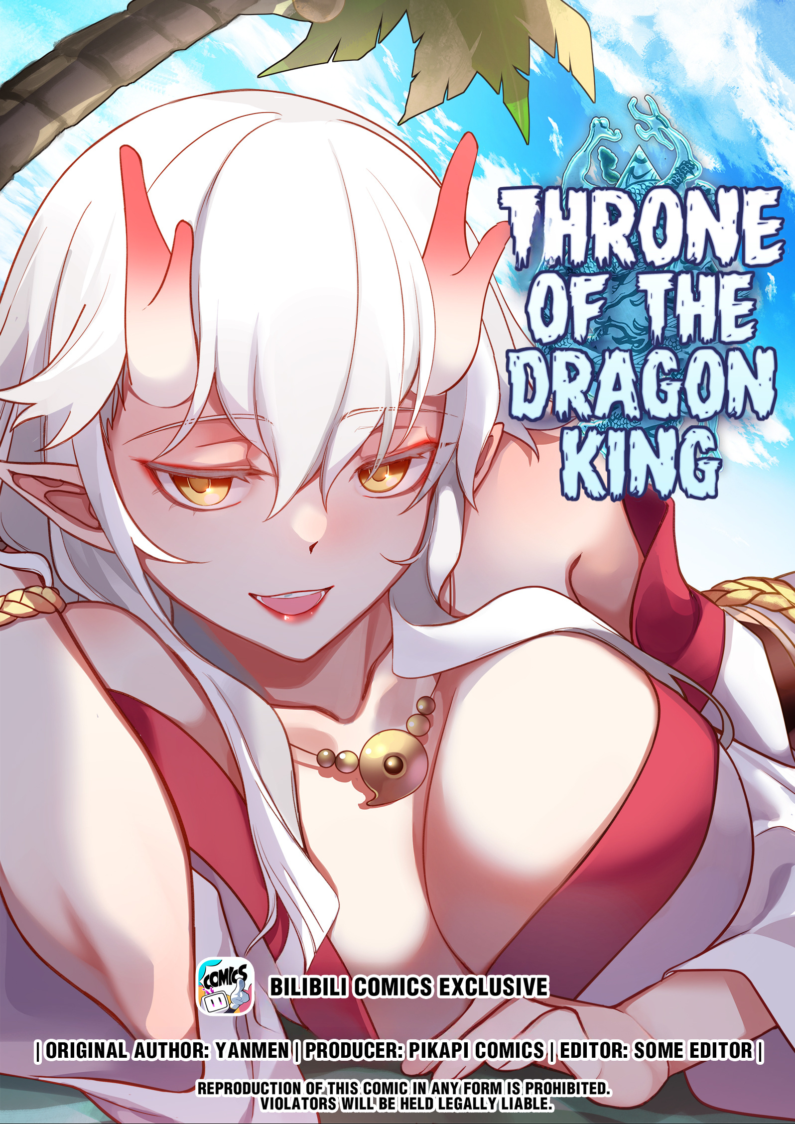 Throne Of The Dragon King Chapter 160