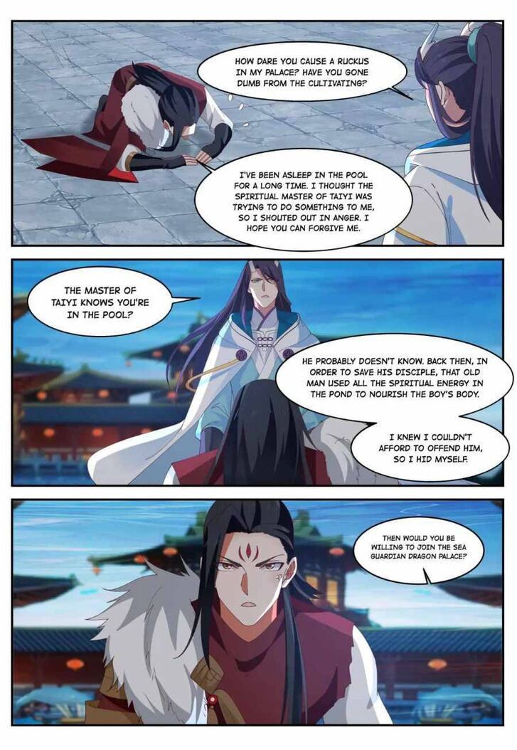 Throne of the Dragon King Ch.167