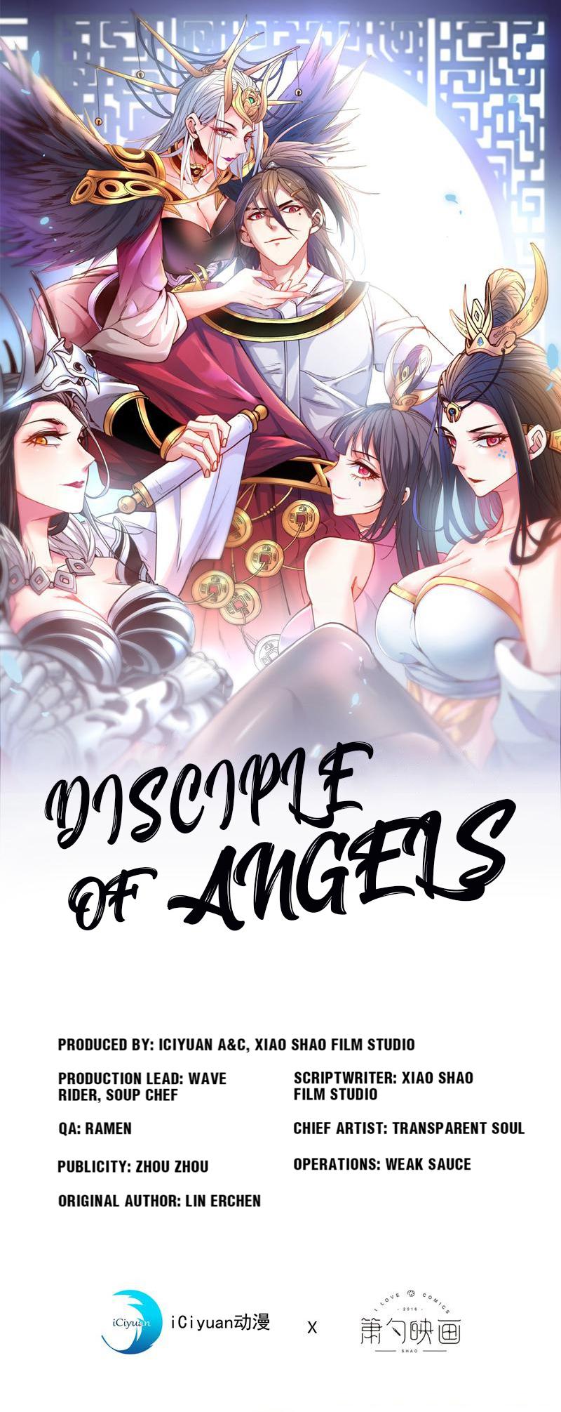 Disciple of Angels 8