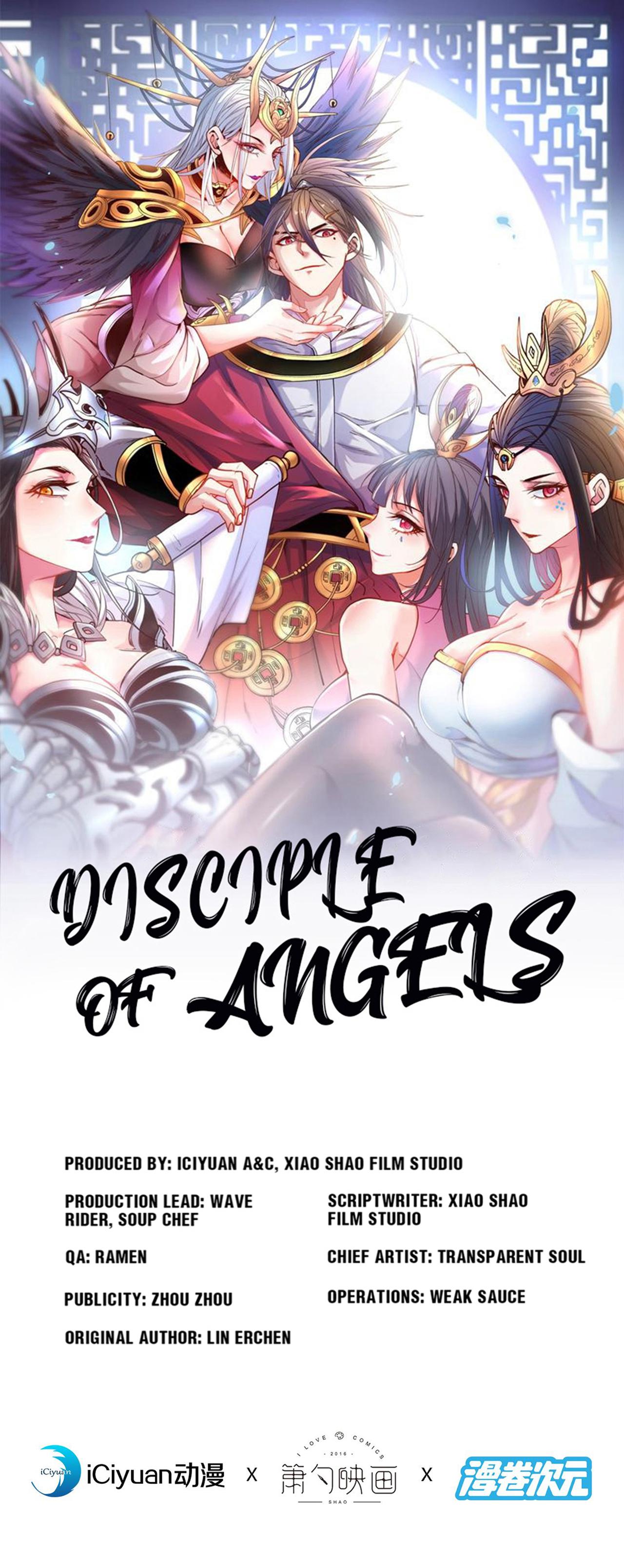 Disciple of Angels 95