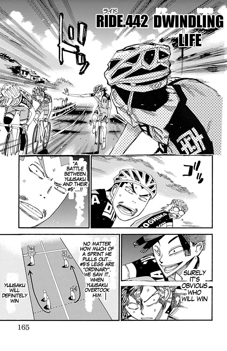 Yowamushi Pedal Chapter 442