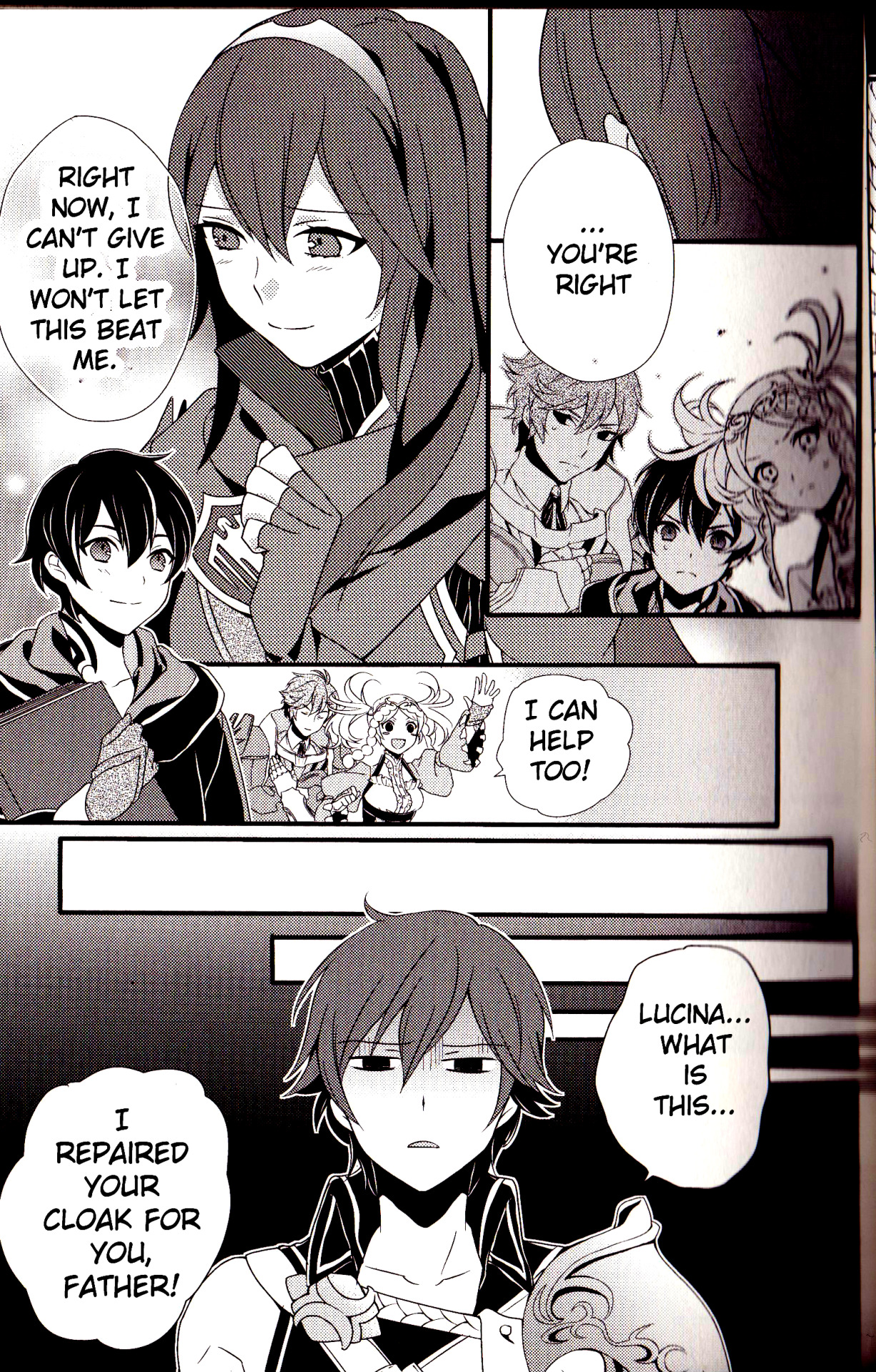 Fire Emblem Awakening: Comic Anthology Vol. 1 Ch. 3 Lucina's Respect for her Father (Artist