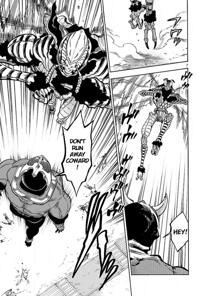 Kamen Rider Kuuga Chapter 16