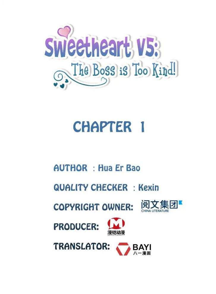 Sweetheart V5 : The Boss Is Too Kind! Ch.001
