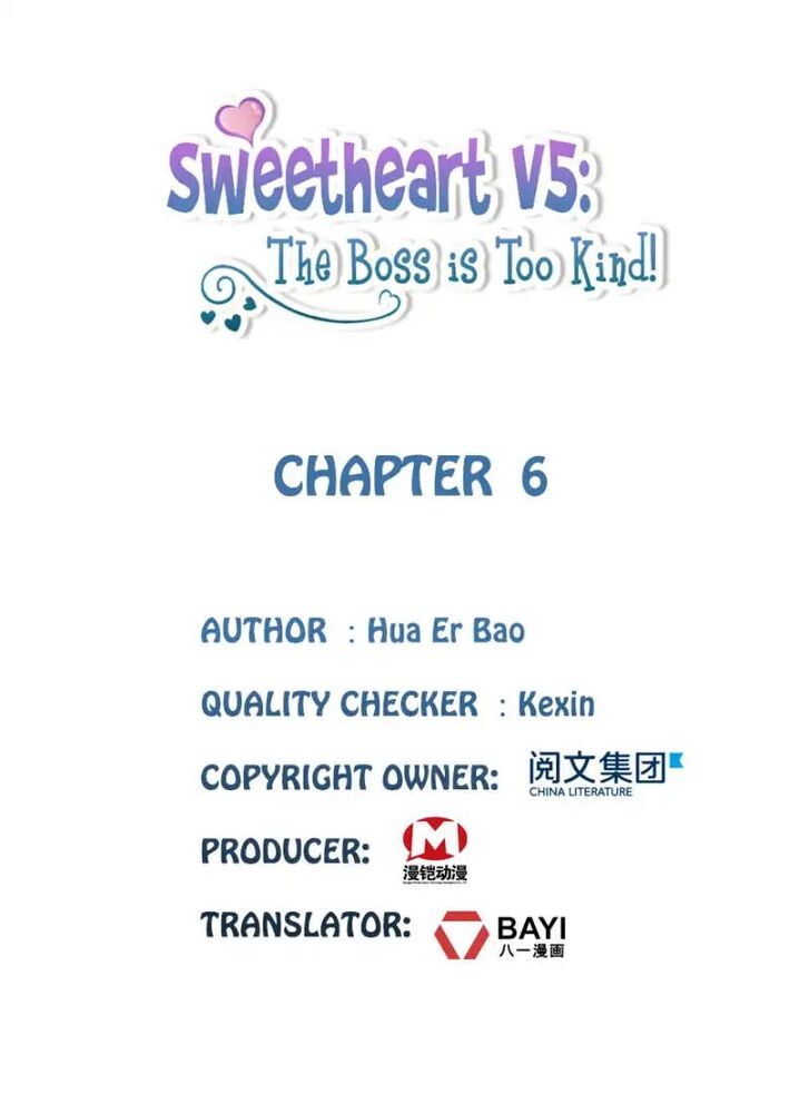 Sweetheart V5 : The Boss Is Too Kind! Ch.006
