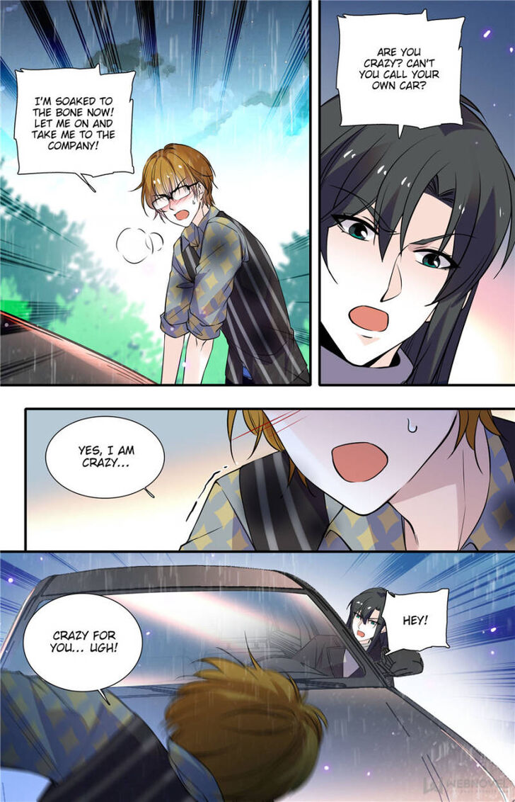Sweetheart V5 : The Boss Is Too Kind! Ch.186