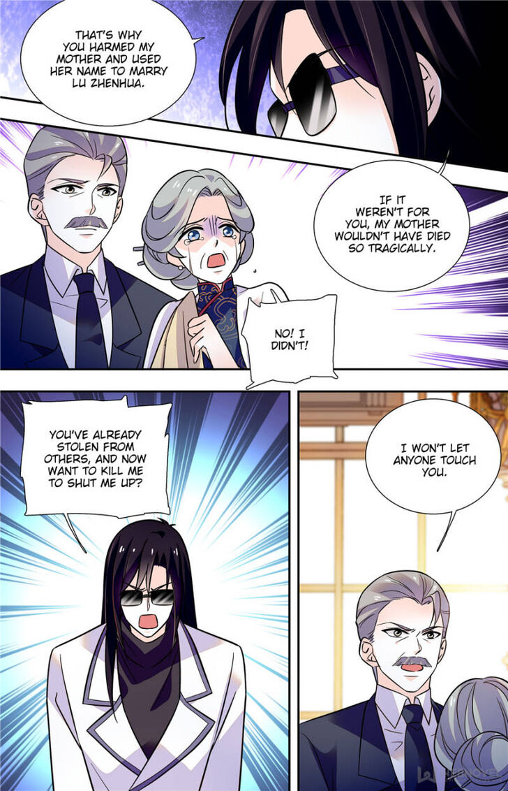 Sweetheart V5 : The Boss Is Too Kind! Ch.202