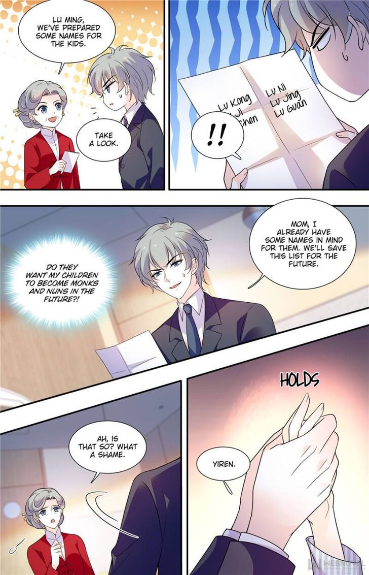 Sweetheart V5 : The Boss Is Too Kind! Ch.240