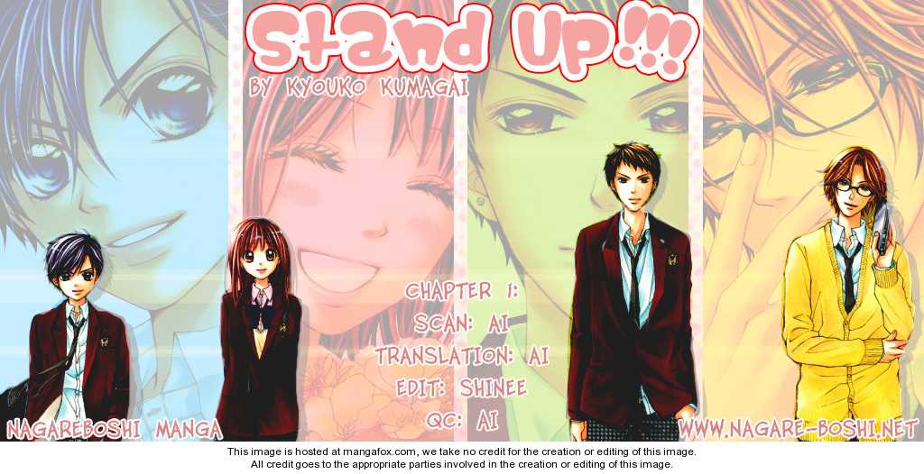 Stand Up!!!! (KUMAGAI Kyoko) Vol.01 Ch.001