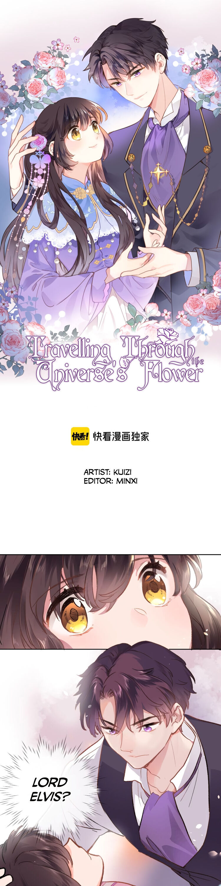 Travelling Through The Universe’S Flower Chapter 3