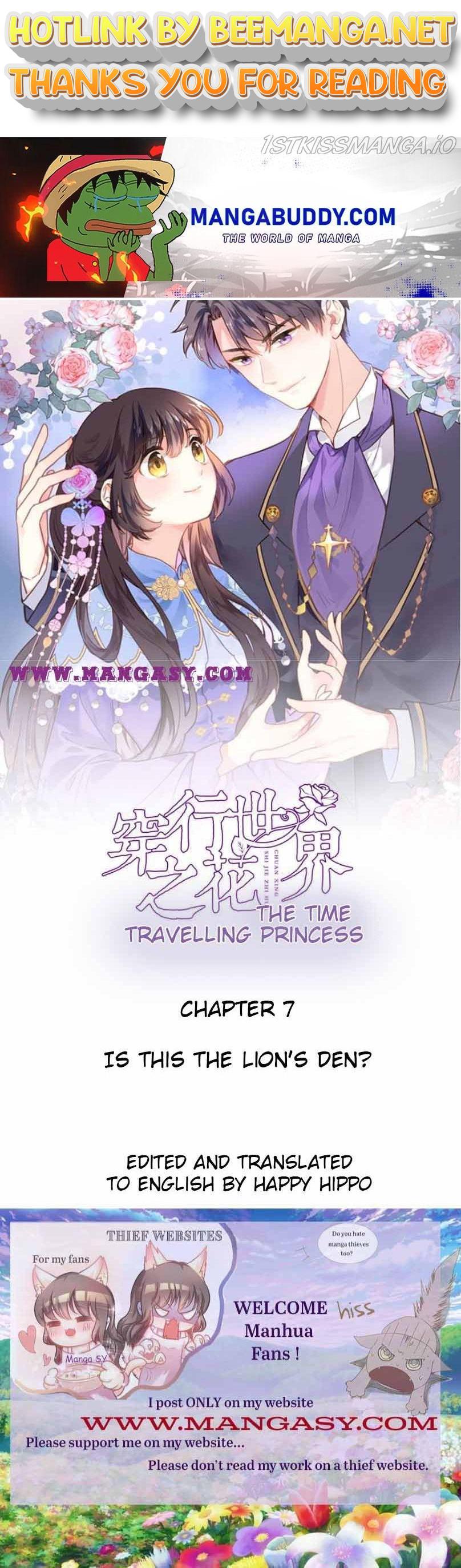 Travelling Through the Universe’s Flower Chapter 6.1