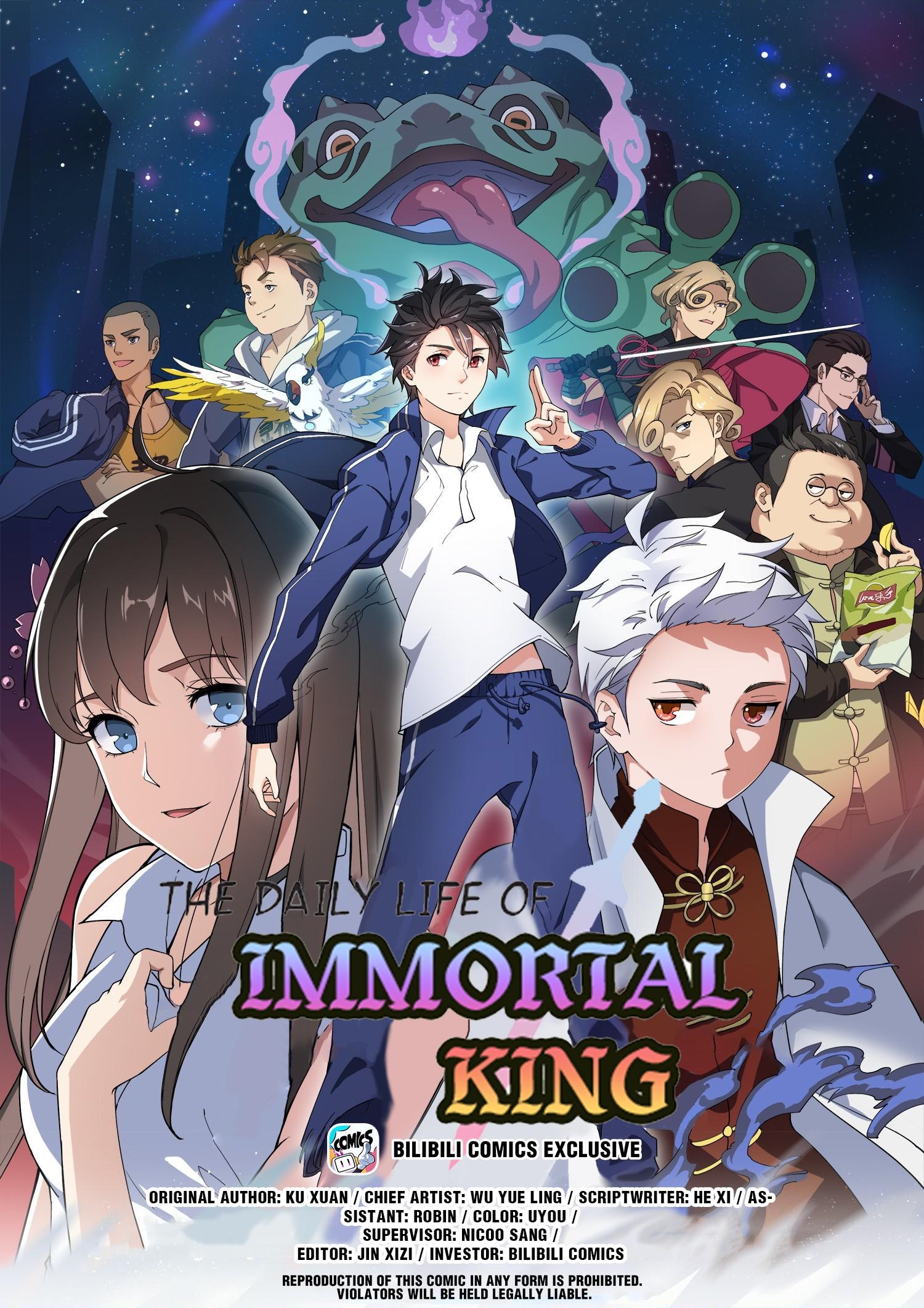 The Daily Life Of Immortal King Chapter 1