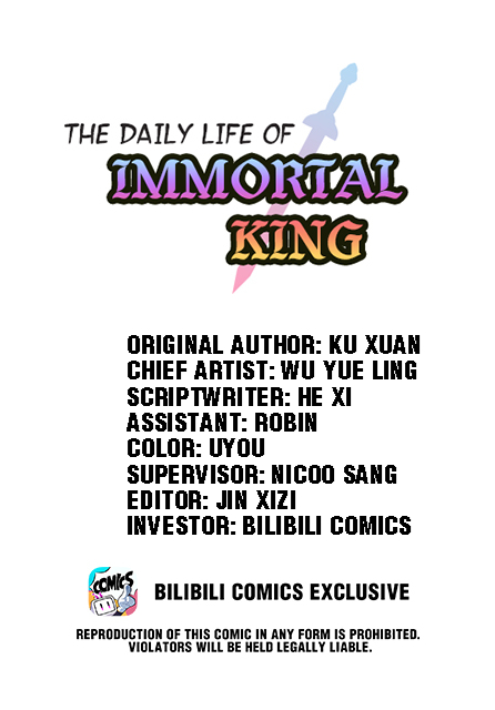 The Daily Life of Immortal King 24 You Are Really Something