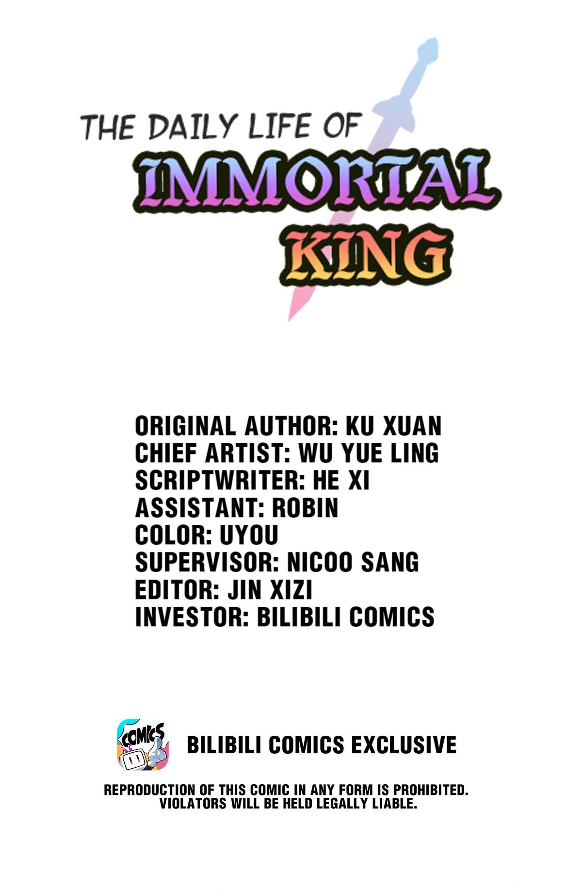 The Daily Life of Immortal King 34 Impeccable!