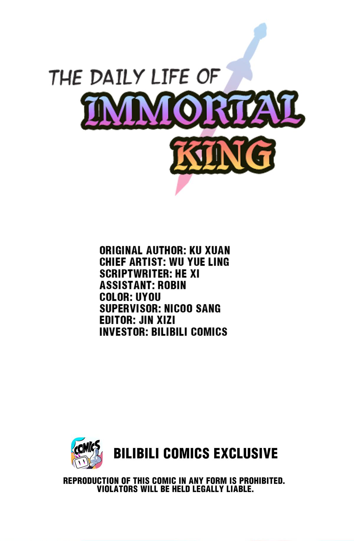 The Daily Life Of Immortal King Chapter 43