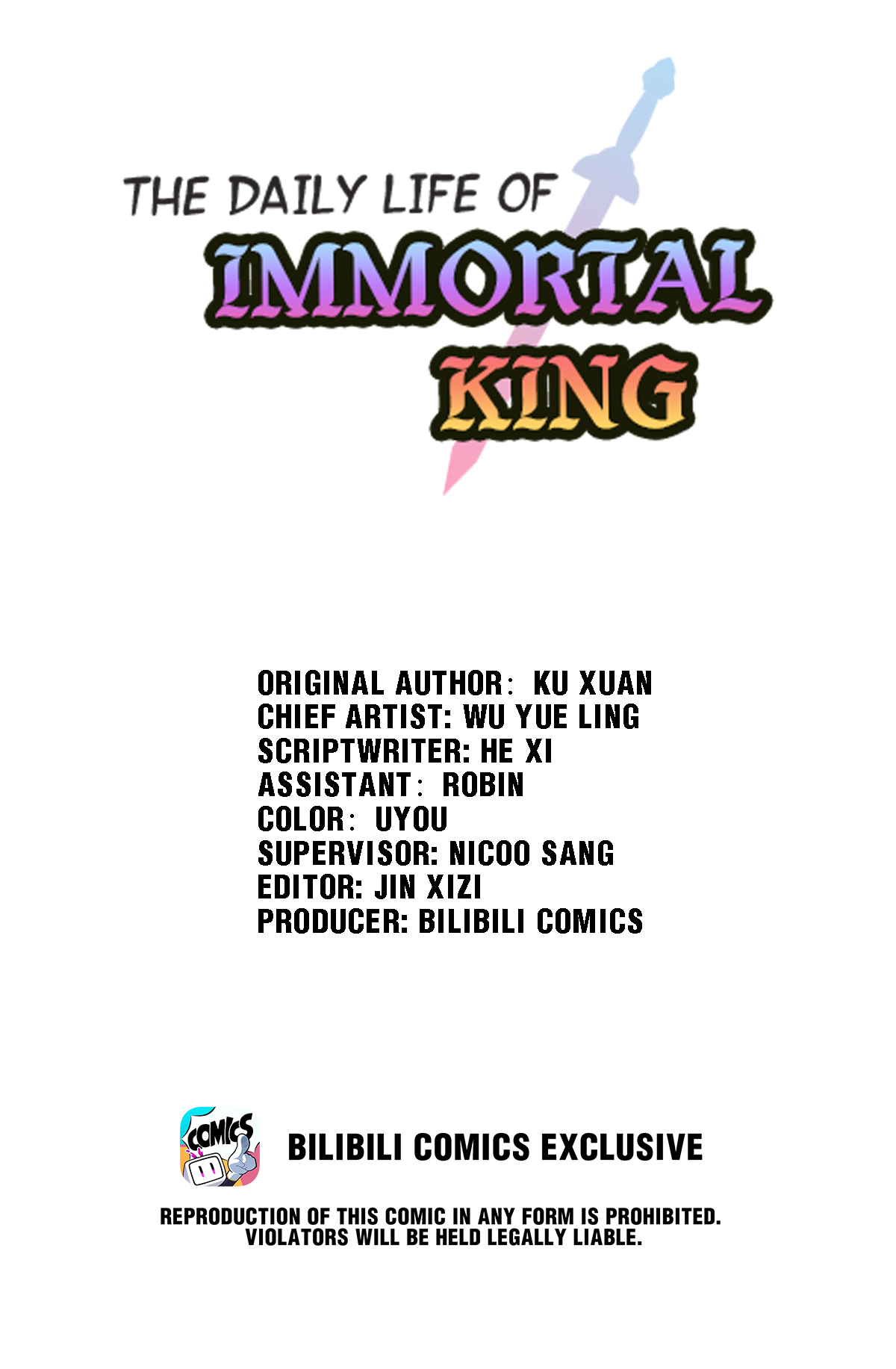 The Daily Life Of Immortal King Chapter 58.1