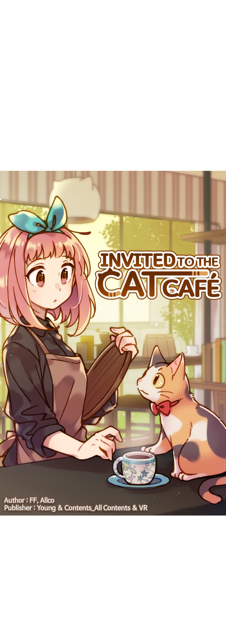 INVITED TO THE CAT CAFÉ Chapter 1