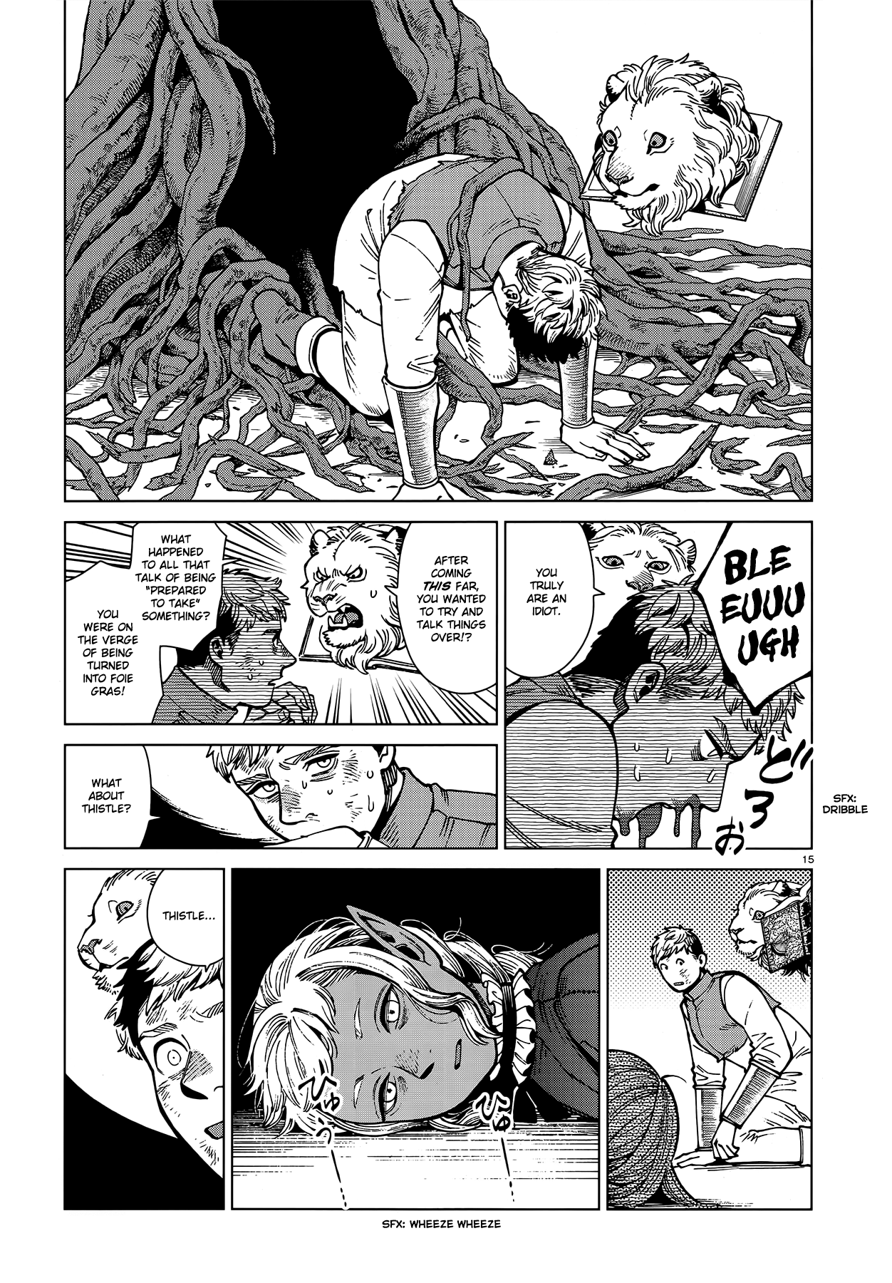 Dungeon Meshi Chapter 72
