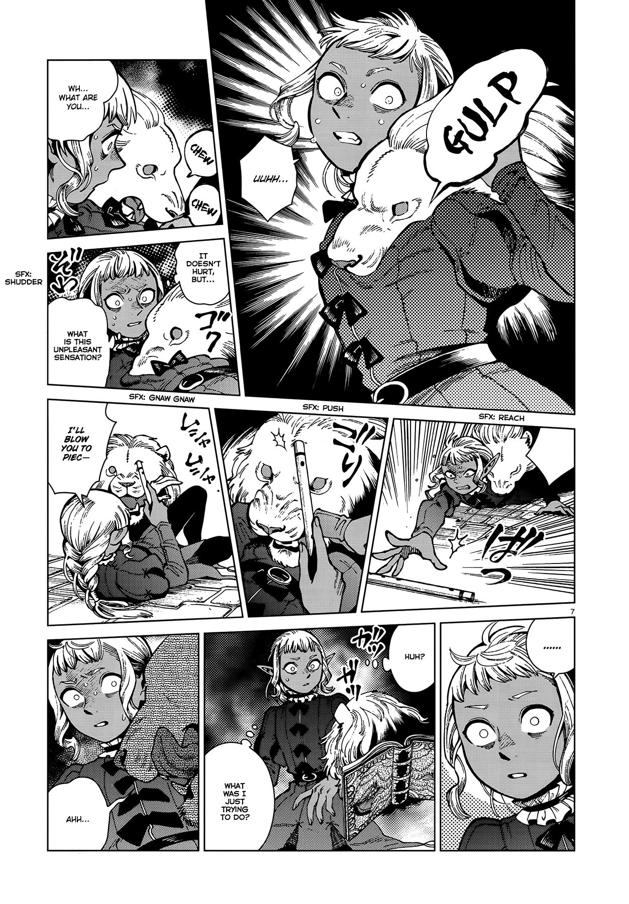 Dungeon Meshi Chapter 72