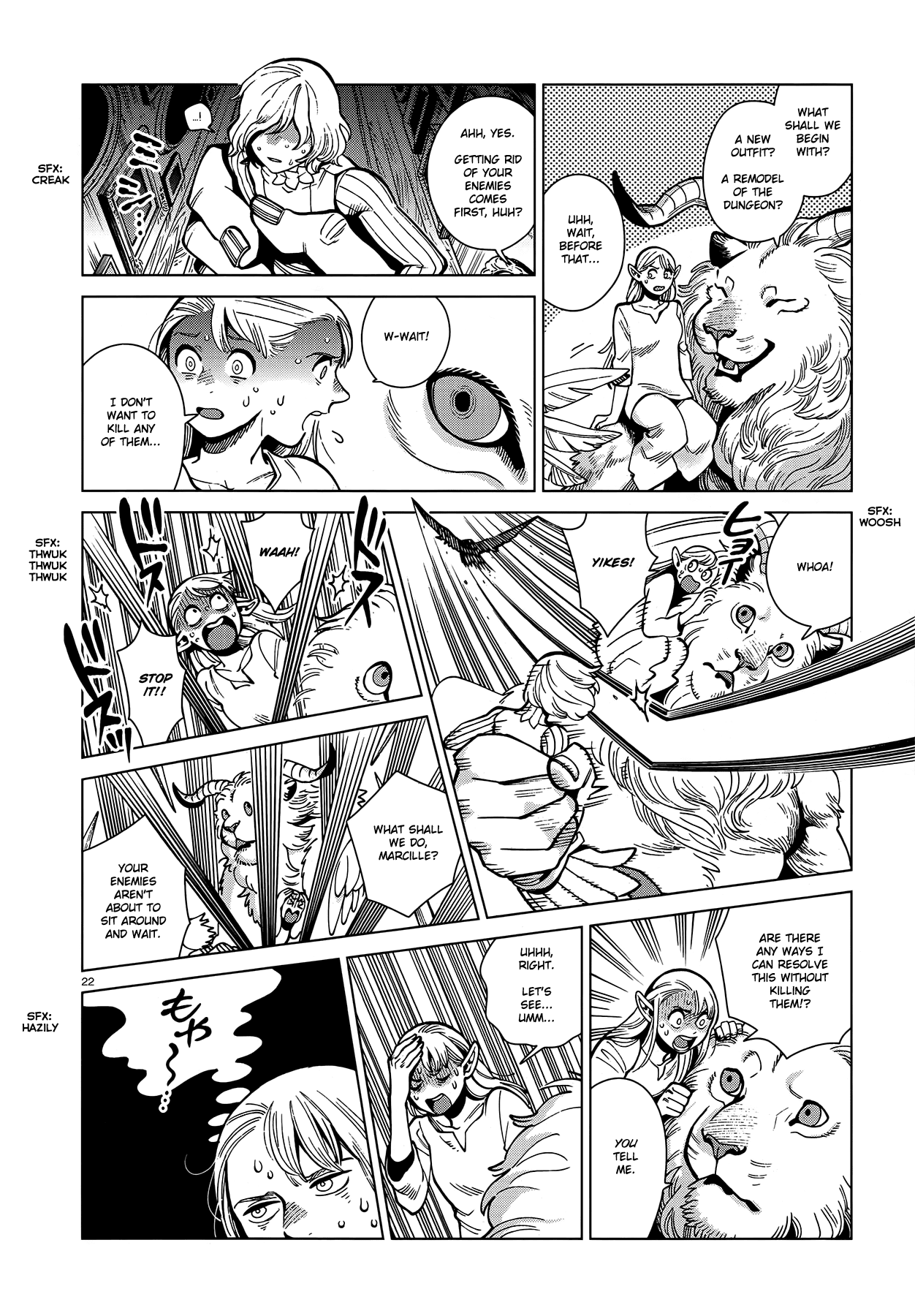Dungeon Meshi Chapter 75
