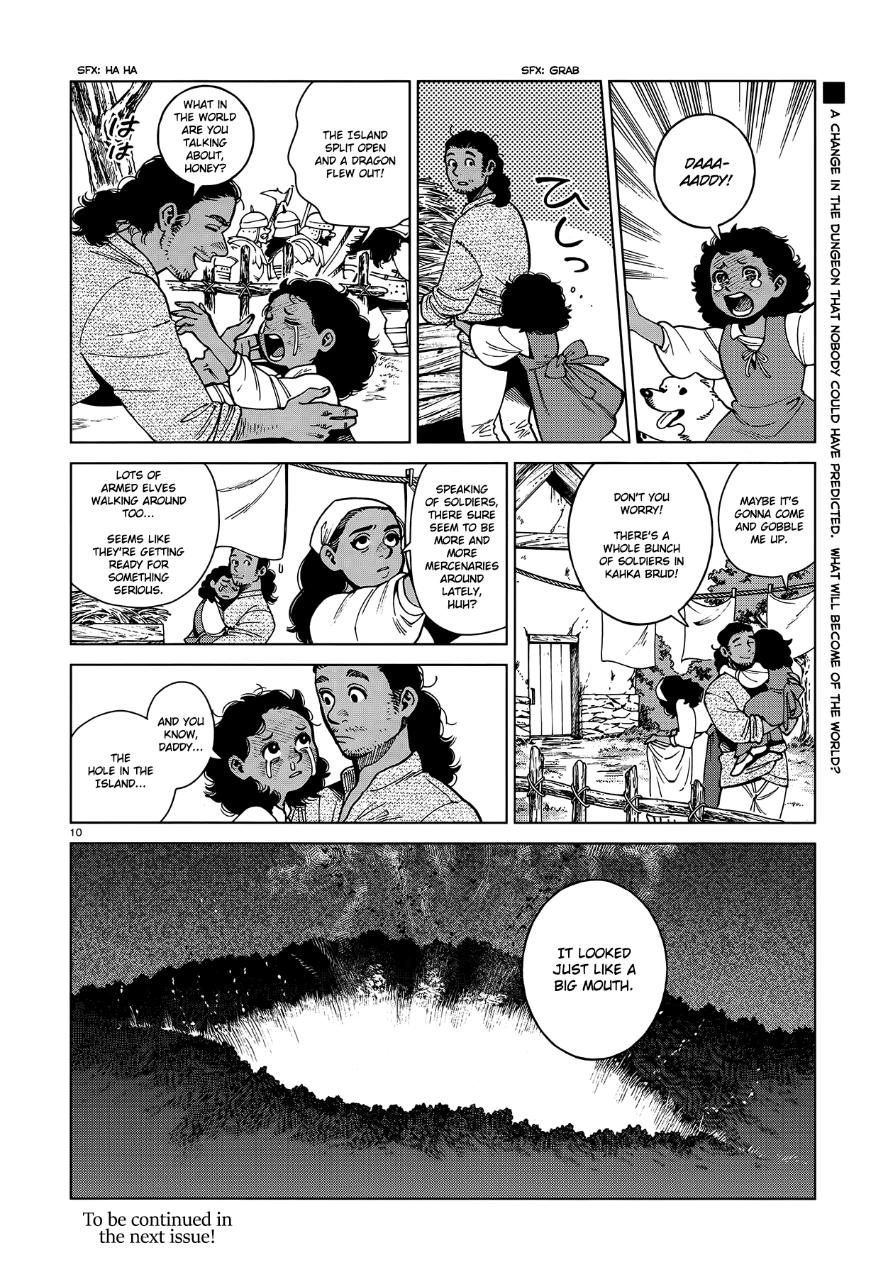 Dungeon Meshi Chapter 82