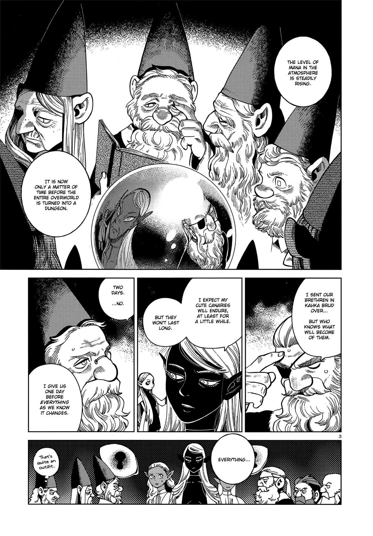 Dungeon Meshi Chapter 82