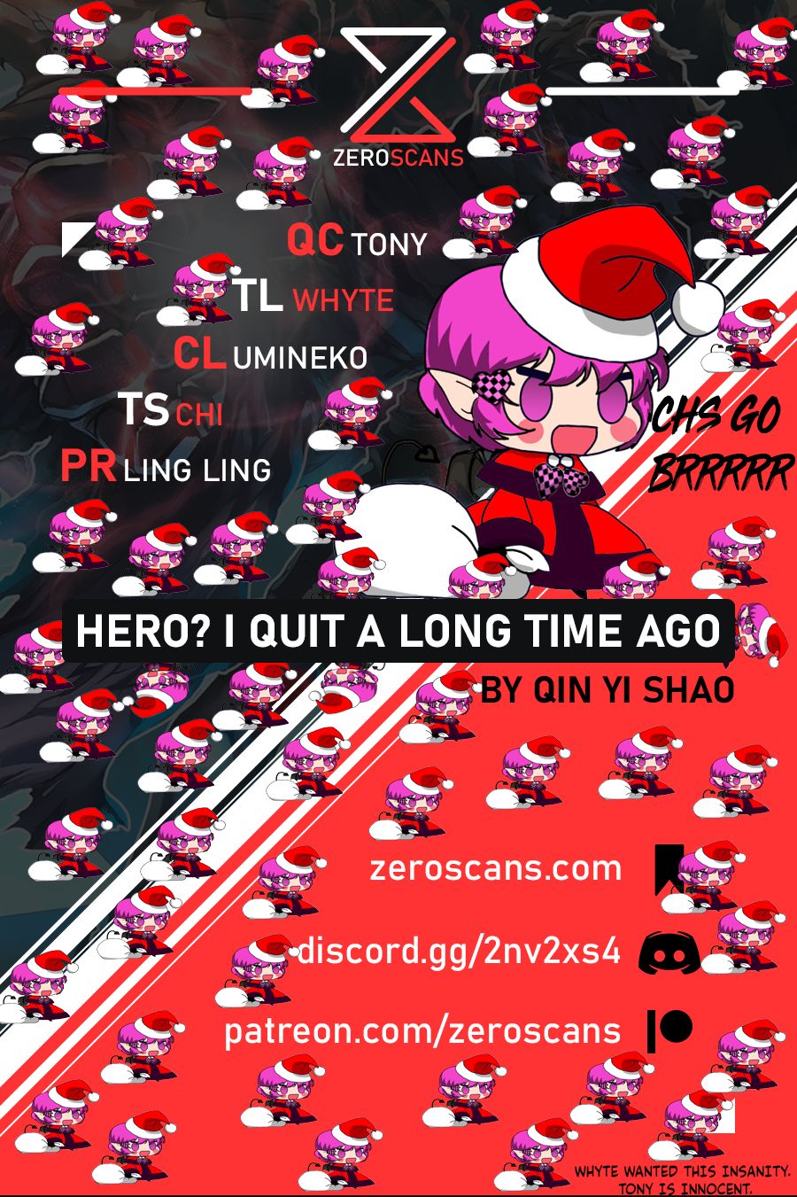 Hero? I Quit A Long Time Ago. Chapter 241
