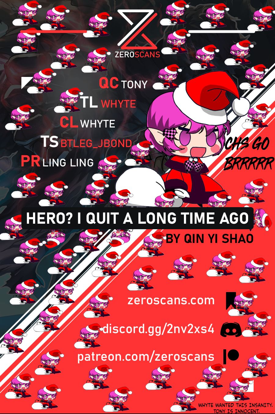 Hero? I Quit A Long Time Ago. Chapter 242