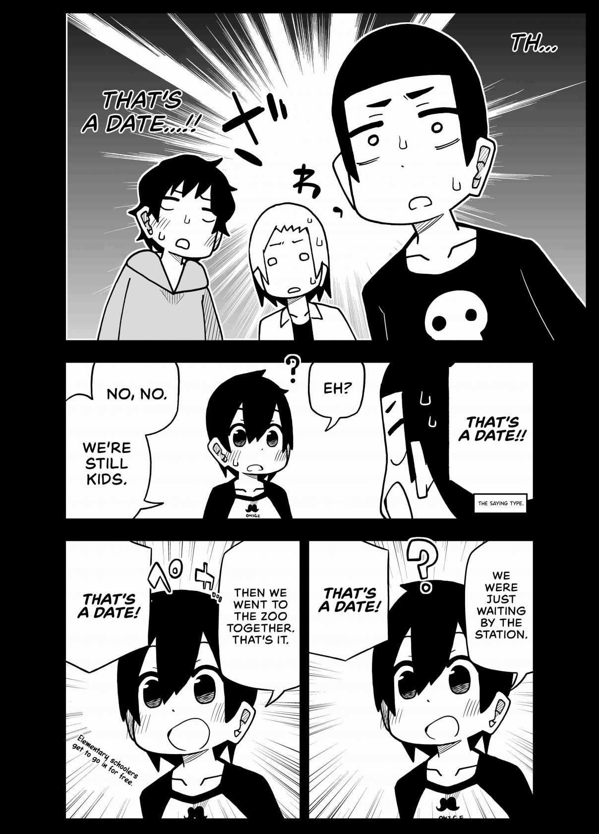 The Clueless Transfer Student Is Assertive. Vol. 5 Ch. 55