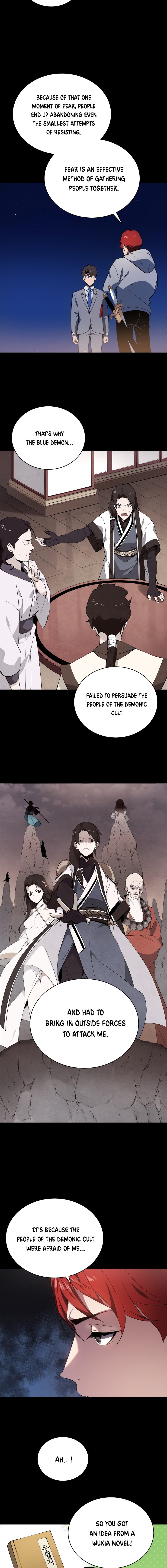 The Descent Of The Demonic Master Chapter 90