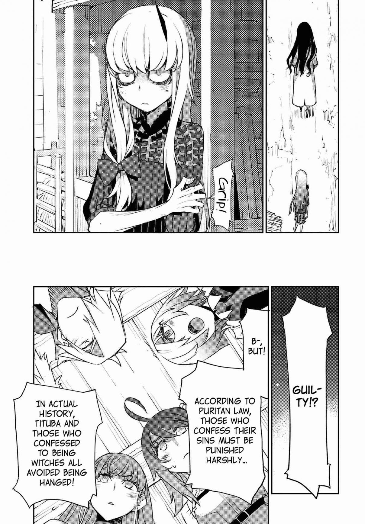 Fate/Grand Order: Epic of Remnant: Pseudo Singularity IV: The Forbidden Advent Garden, Salem Heretical Salem Ch. 11 The First Knot 1