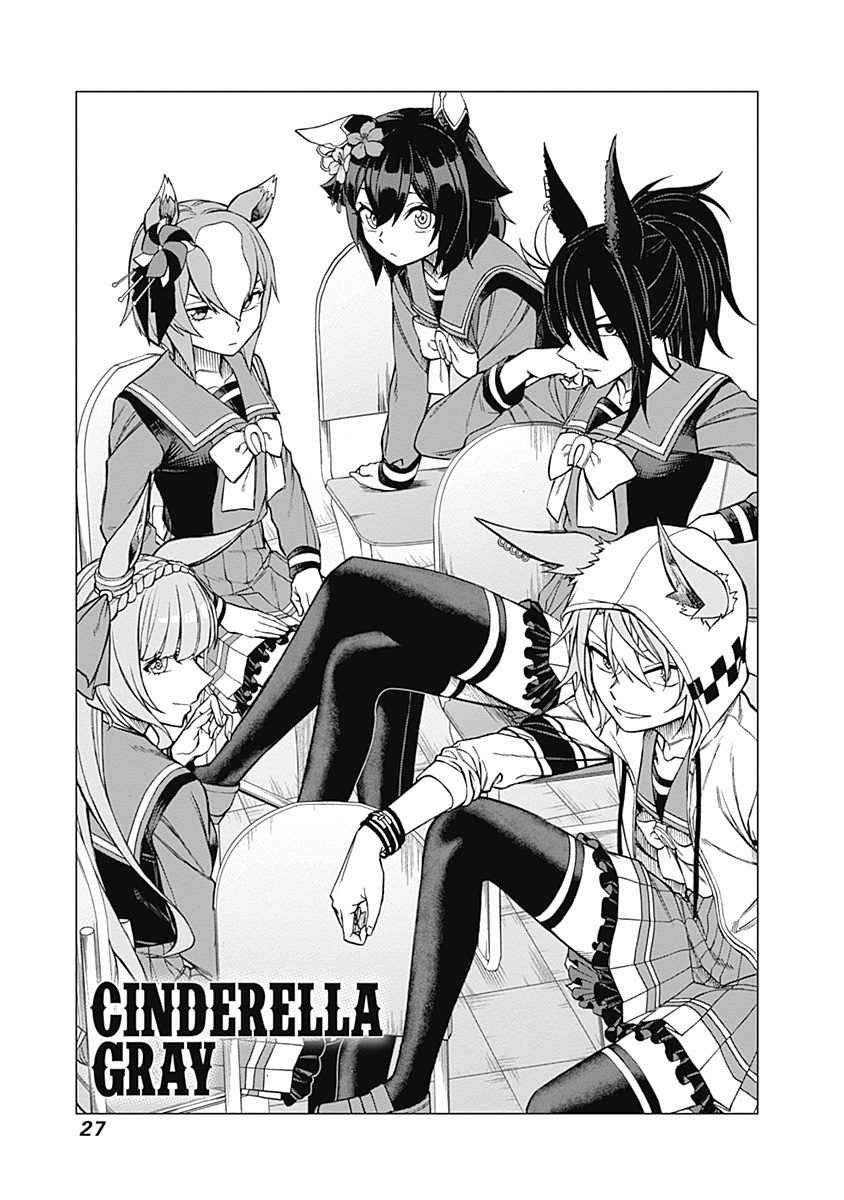 Uma Musume: Cinderella Gray 18 Classic Registration