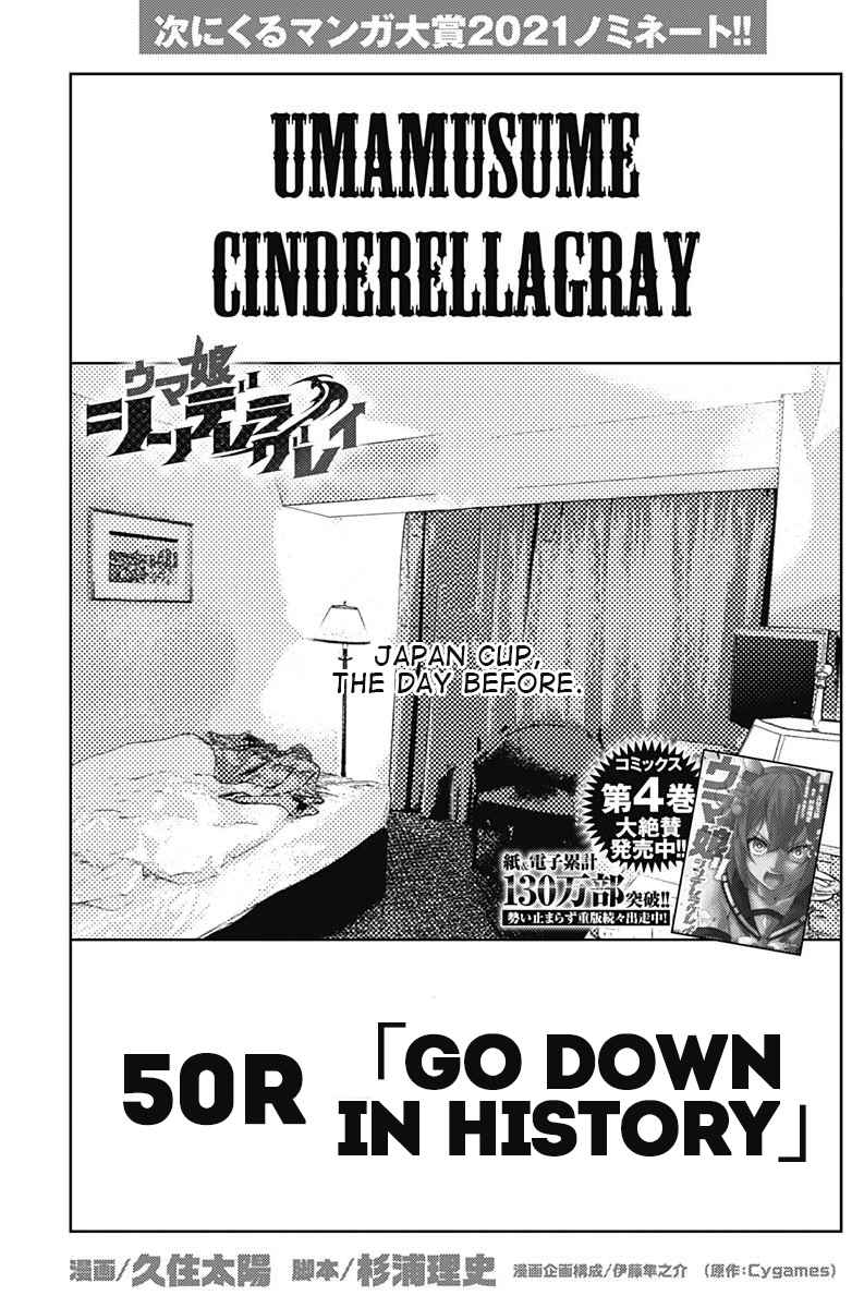 Uma Musume: Cinderella Gray 50
